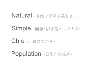 Natural Simple Chie Population